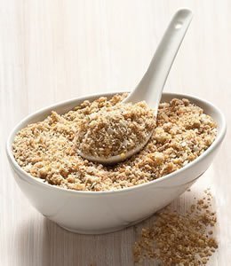 Incremente a receita da farofa de linhaça com gergelim do seu jeito! Receita de farofa de linhaça com sementes