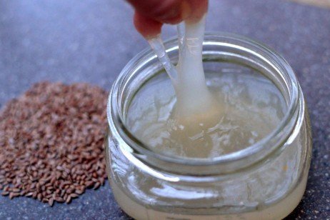 Combinando o gel de linhaça com outros ingredientes