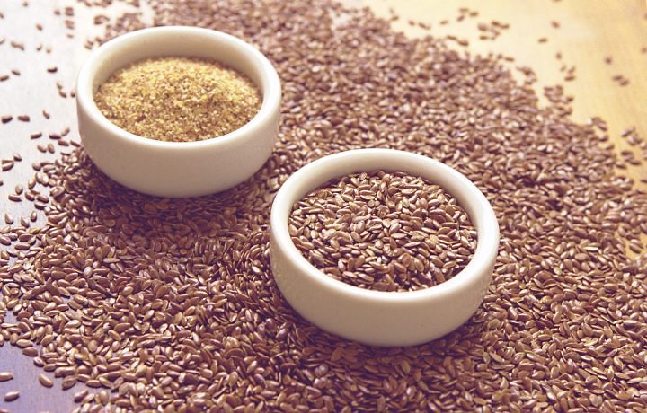 Dieta de aveia com linhaça