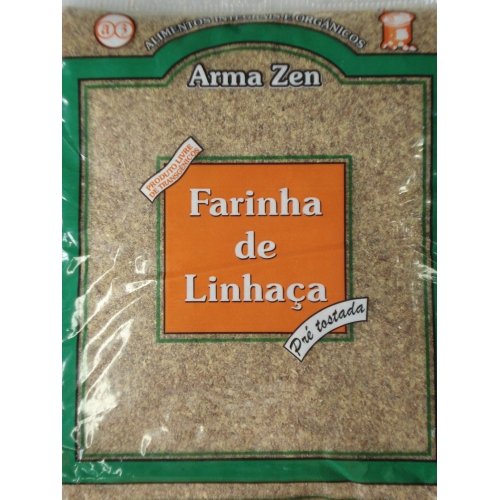 Quanto custa farinha de linhaça