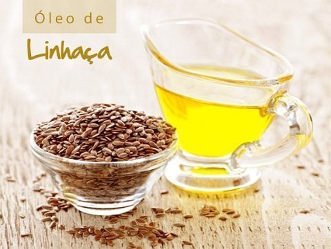 Óleo de semente de linhaça