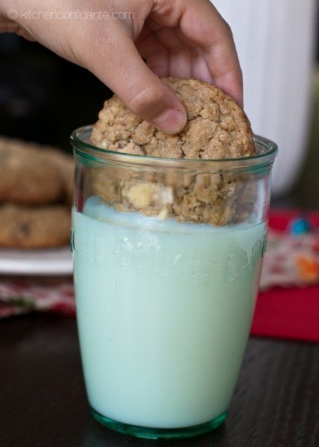 Cookie com linhaça