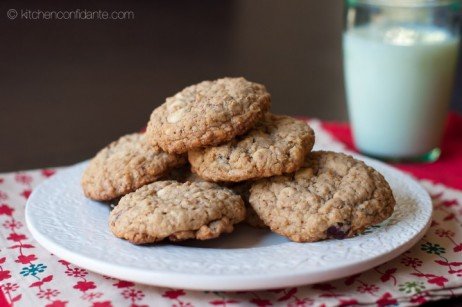 Biscoito de linhaça