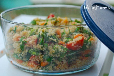 Benefícios da quinoa