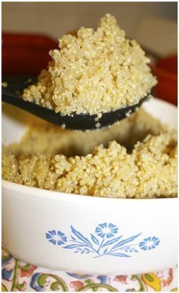Quinoa no café