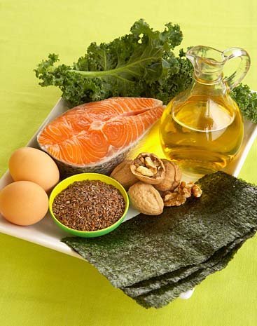Alimentos ricos em nutrientes