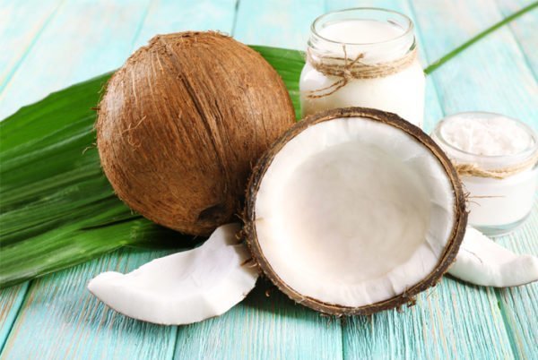Consumo do coco