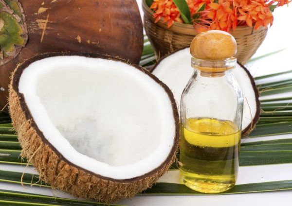 Guardar óleo de coco