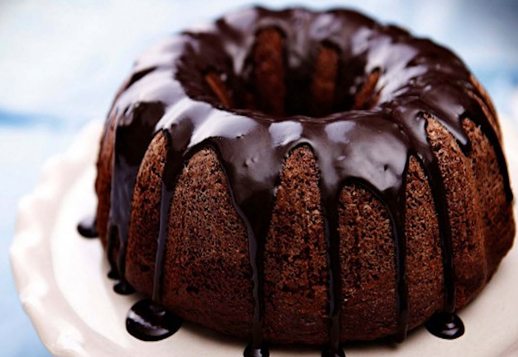 Bolo de chia
