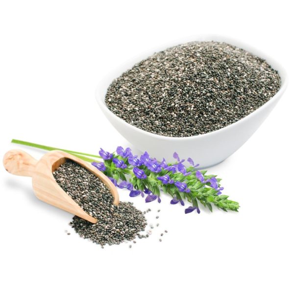 Receitas com chia