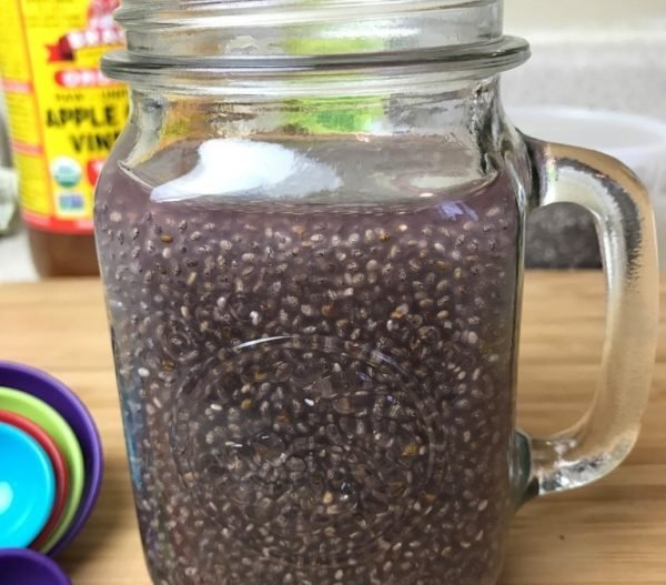 Suco de chia