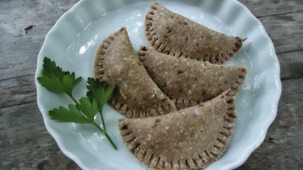 Pastel de linhaça
