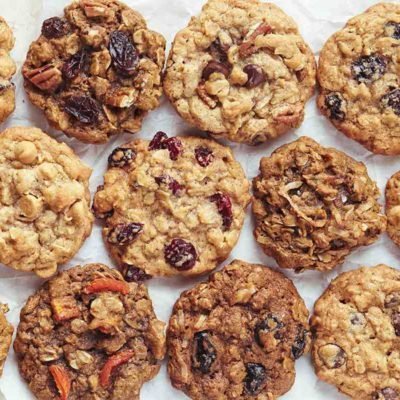 Biscoito de aveia na dieta