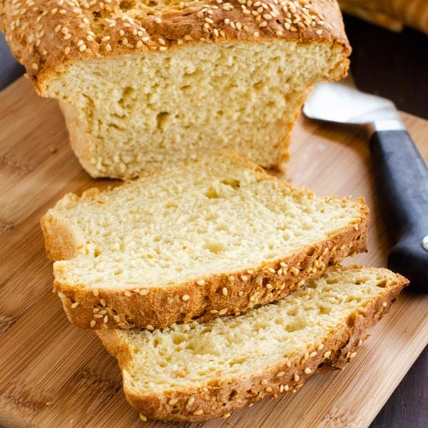 Pão de quinoa