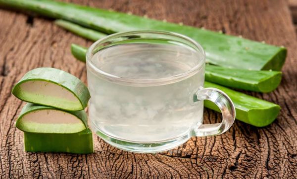 Suco de aloe vera