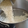 Como preparar quinoa em grãos?