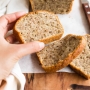 5 receitas de pão com linhaça