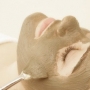 Máscara hidratante facial de linhaça