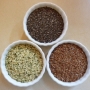 Quinoa, Chia e Linhaça – Vantagens e benefícios